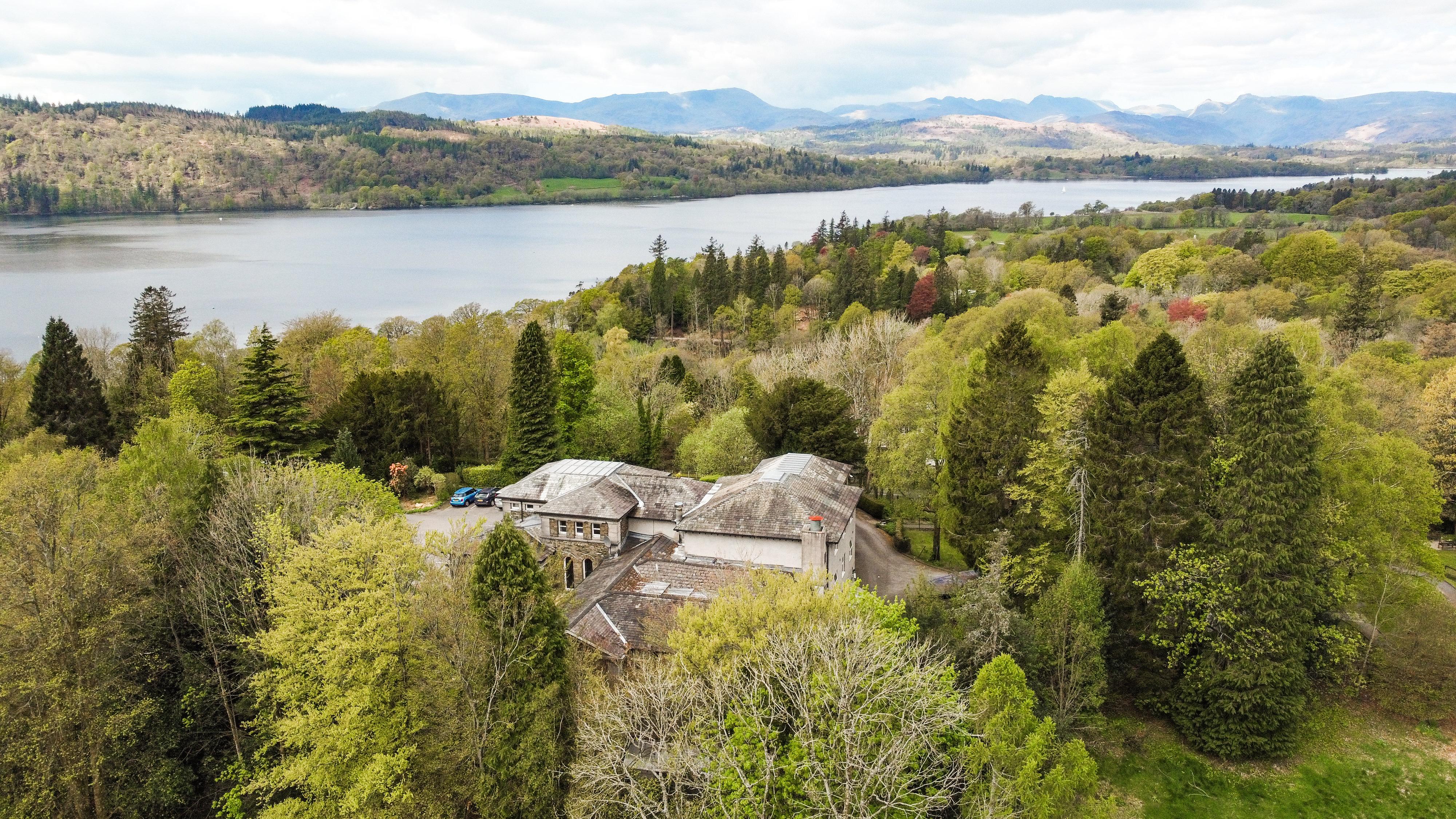 Windermere Manor Hotel Eksteriør billede