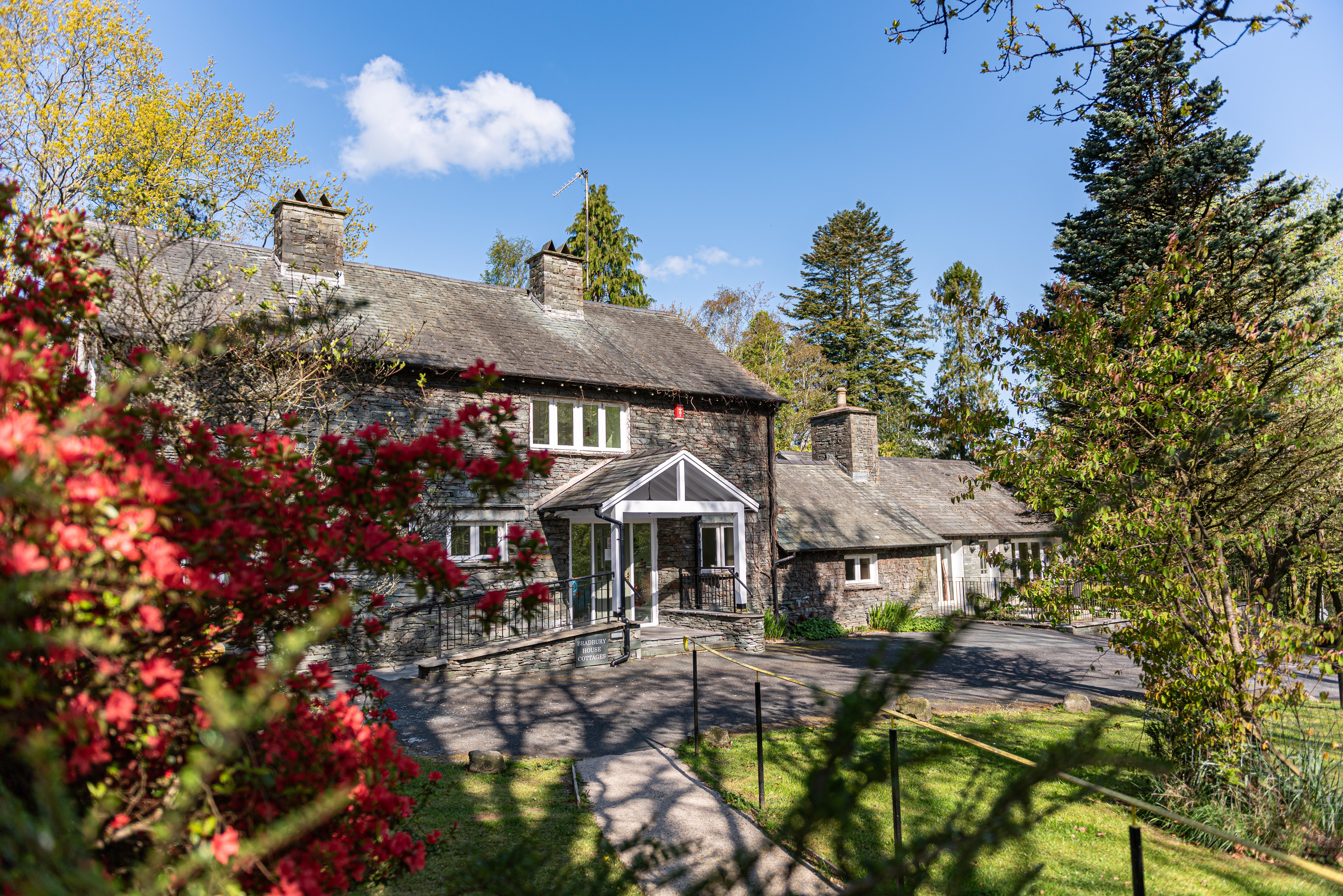 Windermere Manor Hotel Eksteriør billede