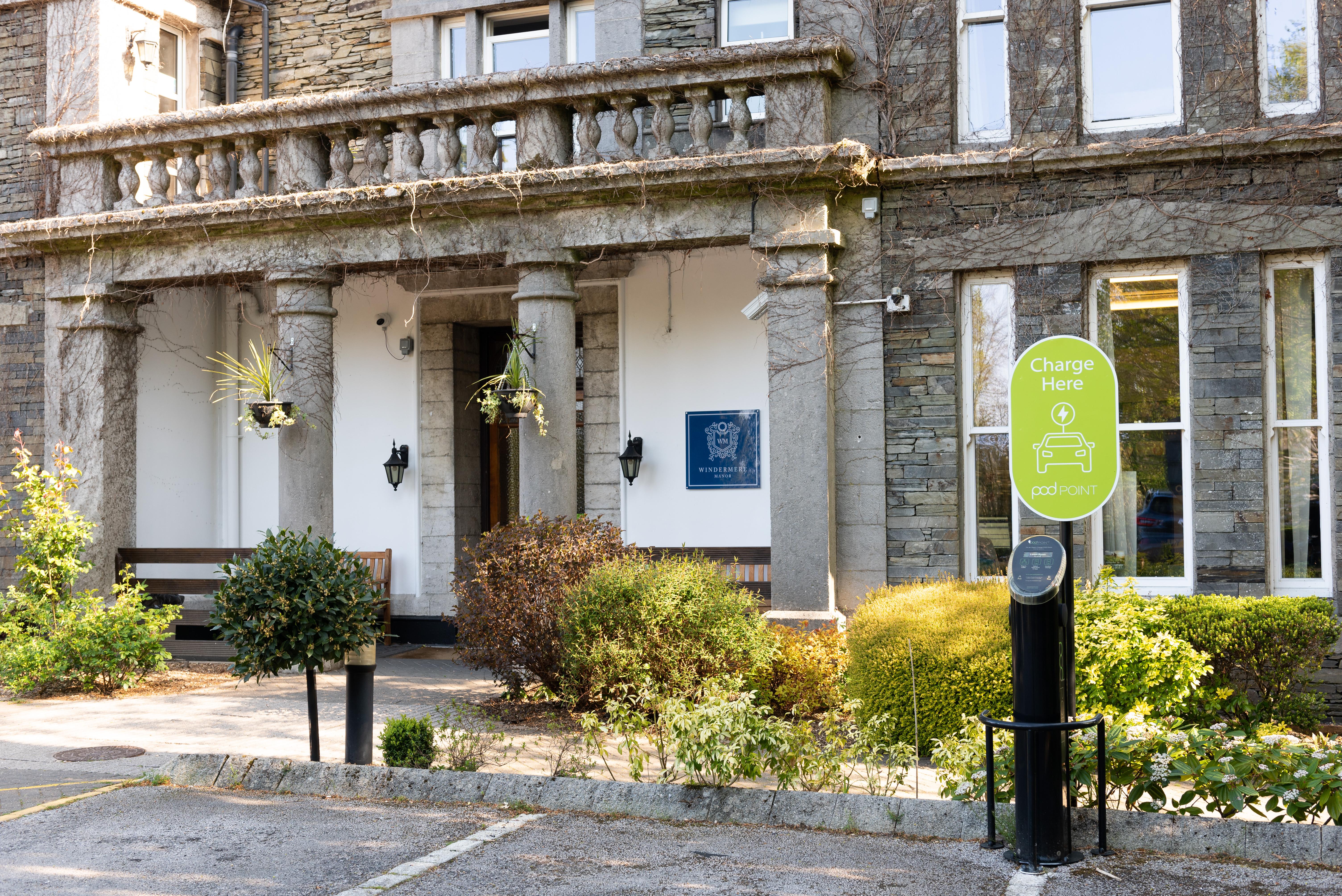 Windermere Manor Hotel Eksteriør billede